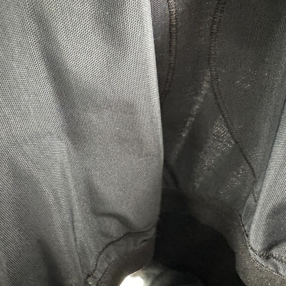 ATHLETA Black Malti Patio Halter Top High Low Maxi Dress Size M - Picture 10 of 11